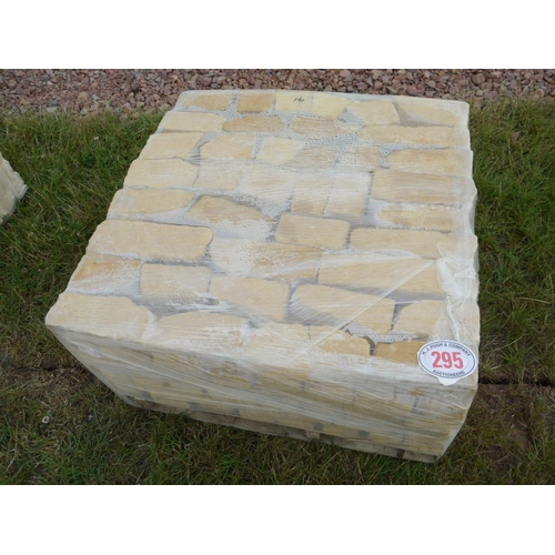 295 - Building stone +VAT