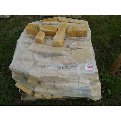 296 - Building stone +VAT