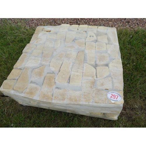 297 - Building stone +VAT