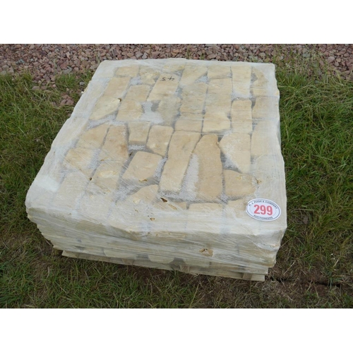 299 - Building stone +VAT