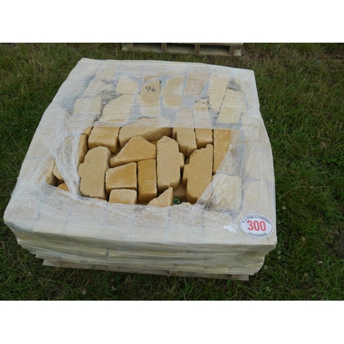 300 - Building stone +VAT