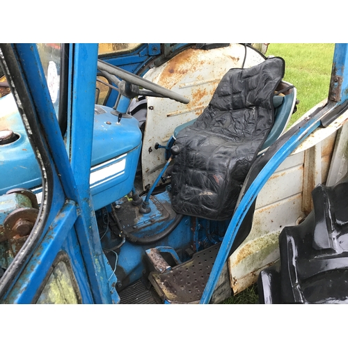 245 - Ford 3000 tractor with loader arms. Runs and drives