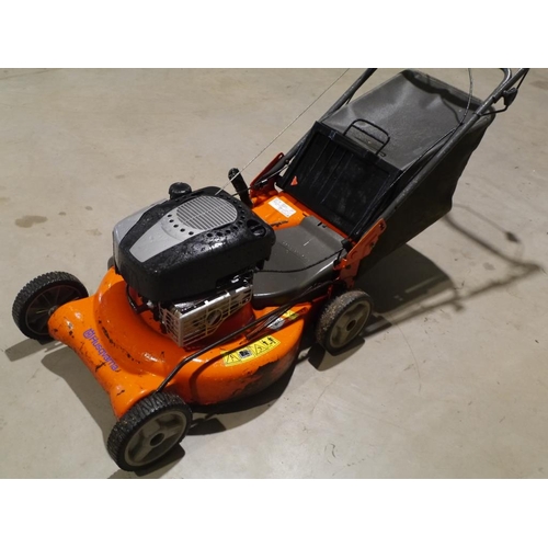 101 - Husqvarna lawn mower +VAT