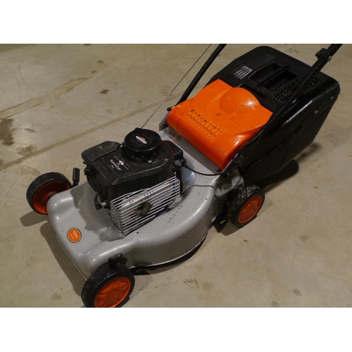 102 - Flymo 35 quicksilver 46cm push mower +VAT