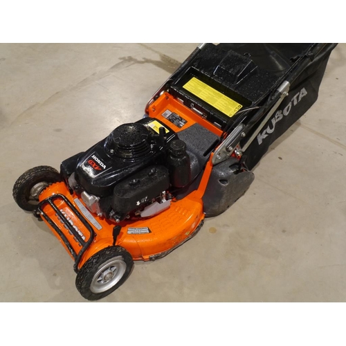 104 - Kubota pro with Honda GXV160 engine +VAT