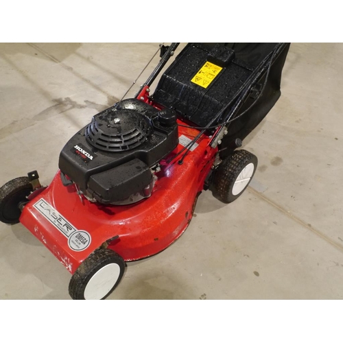 Laser Omega 46cm mower with Honda GV100 engine +VAT