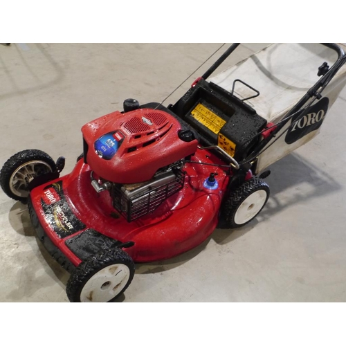 110 - Toro 675 GTS recycler mower +VAT