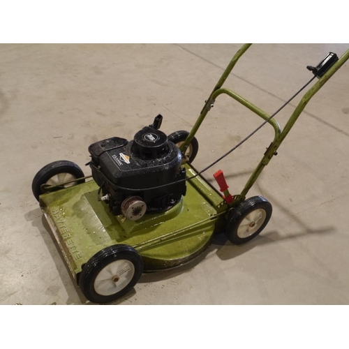 111 - Hayterette 3.5 mower +VAT