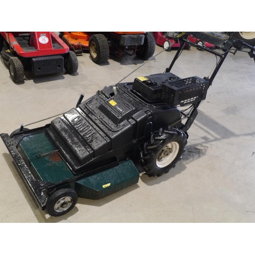 112 - Hayter Condor rough cut mower with Rholar 8HP engine +VAT