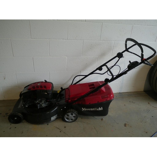 79 - Mountfield RM65 200cc lawn mower +VAT