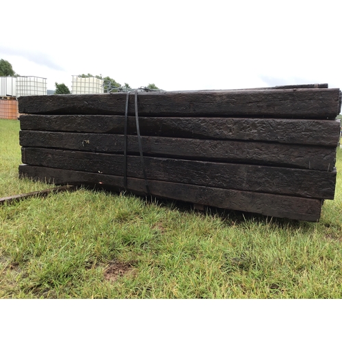 209 - 5 - Railway sleepers