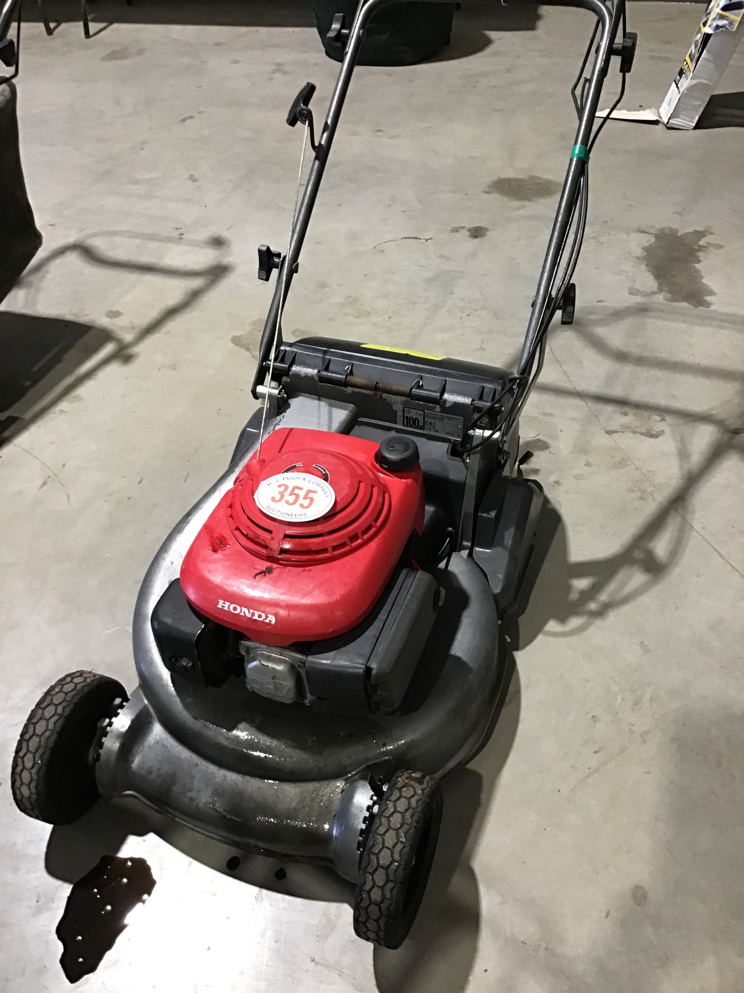 Honda best sale 535 mower