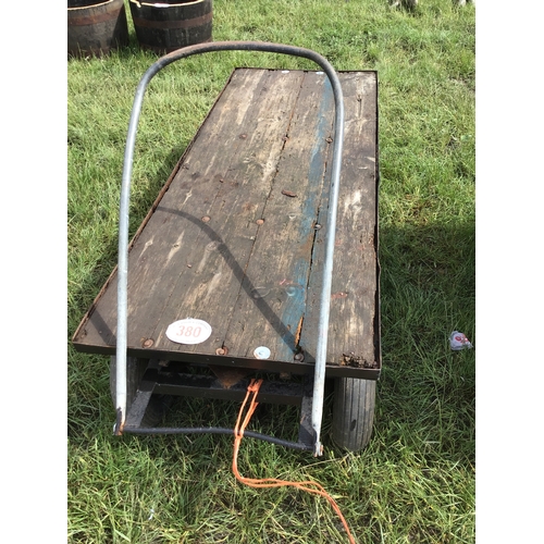 380 - 4 Wheeled garden trolley