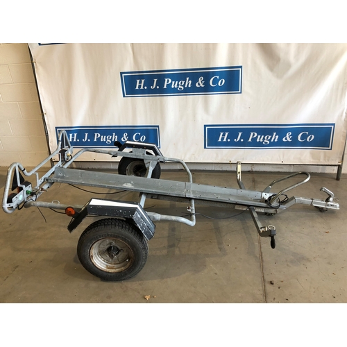 317 - ERED Bike trailer. very good quality. Had very little use