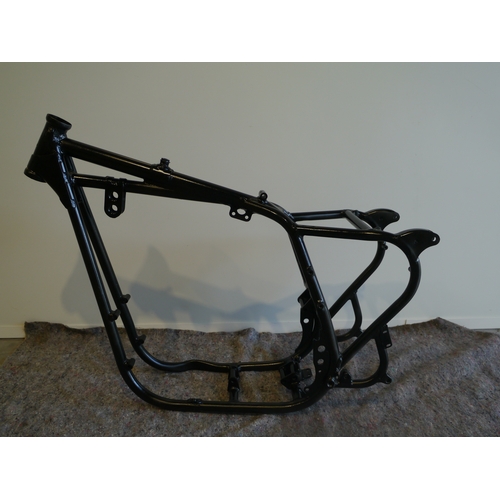 206 - BSA CB32 Goldstar frame