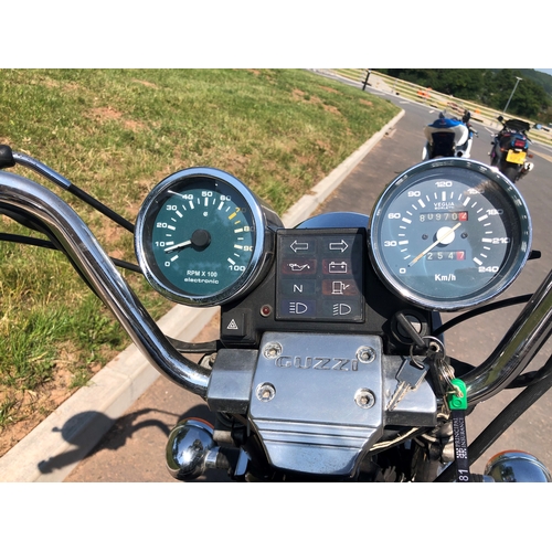 408 - Moto Guzzi California 1100 motorcycle. 1998. Mot until April 2021 Frame No KD14067. Starts and runs.... 