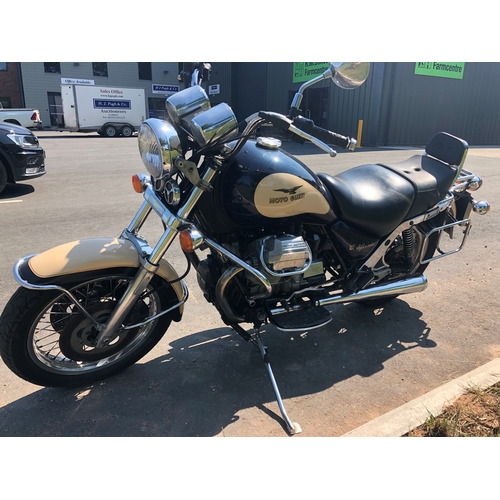 408 - Moto Guzzi California 1100 motorcycle. 1998. Mot until April 2021 Frame No KD14067. Starts and runs.... 