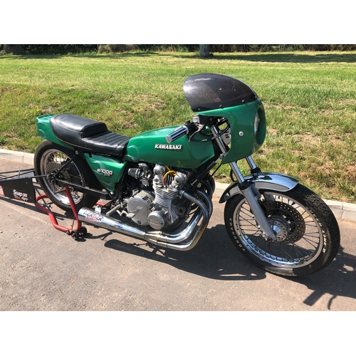 410 - Kawasaki Z1000/900 Motorcycle. 1978. Frame No KZT000003526. Imported from the US. C/w shipping invoi... 