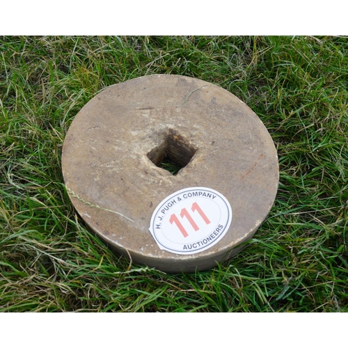 111 - Grindstone wheel 12 1/2