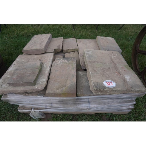 327 - Pallet of flagstone