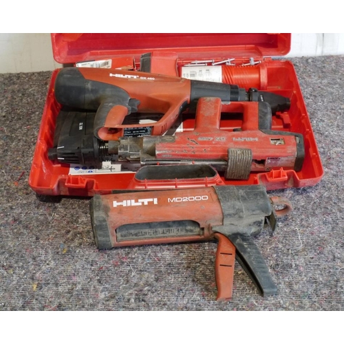 507 - Hilti DX460 guns