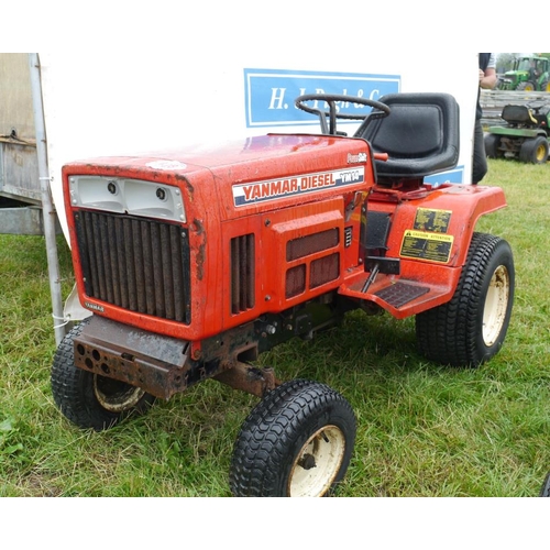 528 - Yanman YM14 compact tractor