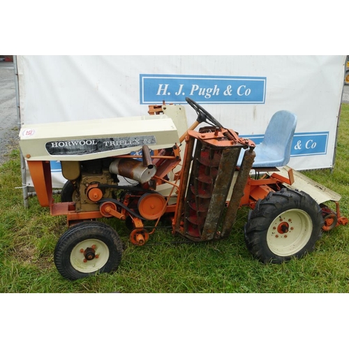 529 - Horwool triplex 84 mower