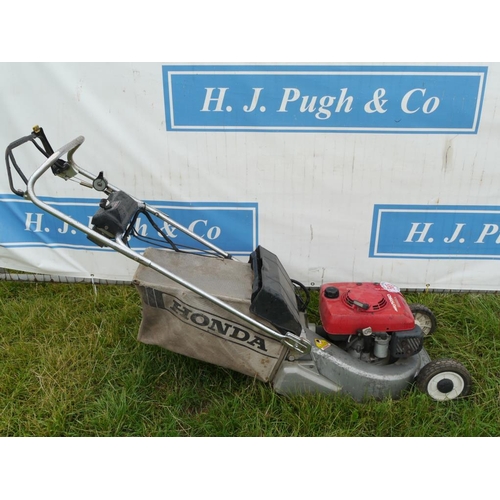 565 - Honda HR1950 rotary mower