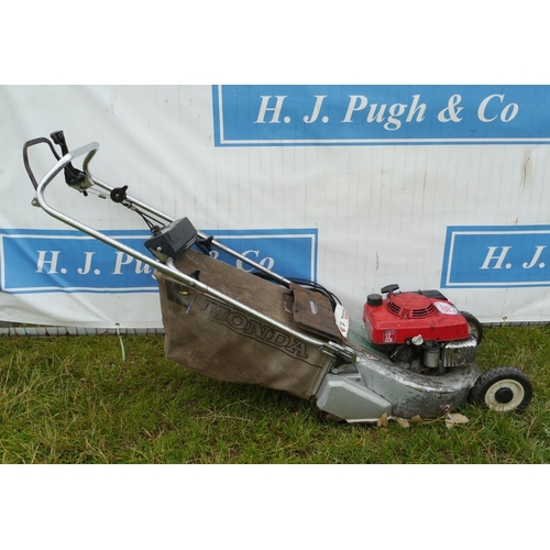 587 - 2 Honda rotary mowers