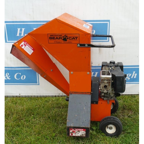 594 - Bearcat 180 chipper with Briggs and Stratton engine +VAT