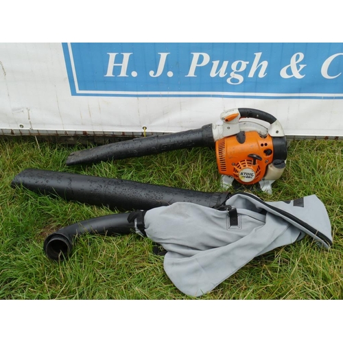 596 - Stihl SH86C blower/vac +VAT