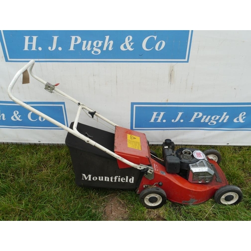 598 - Mountfield M120X rotary mower