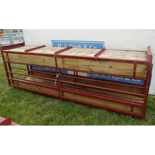 737 - Walk through sheep troughs - 2 +VAT