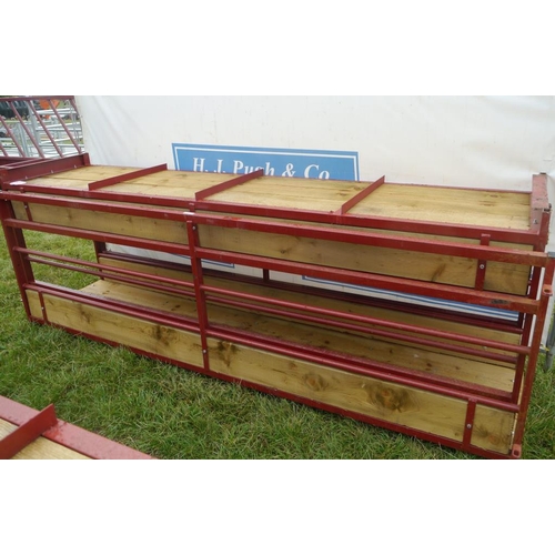 738 - Walk through sheep troughs - 2 +VAT