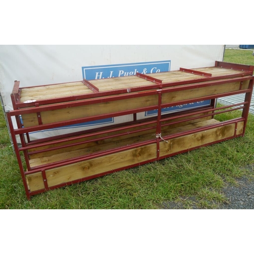 739 - Walk through sheep troughs - 2 +VAT