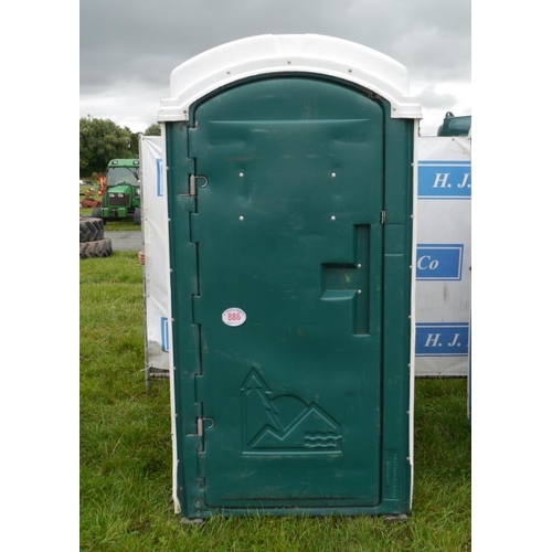 886 - Portable toilet