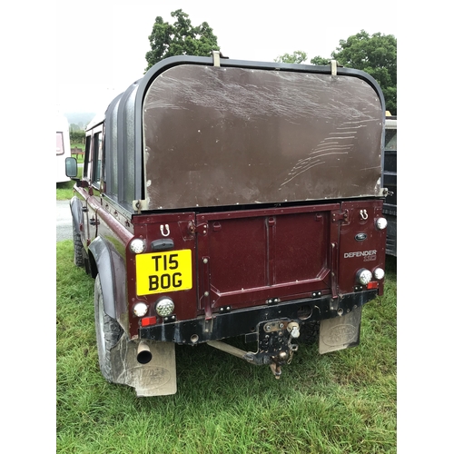Land Rover 110 TD5 crew cab. MOT til Sept 2020. 128,000 miles. Reg. T15 ...