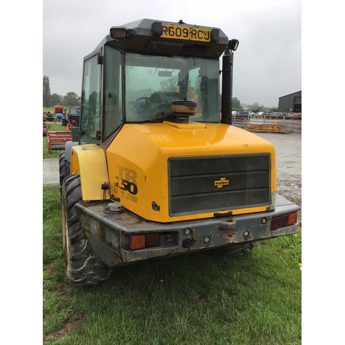 895 - Matbro TR250 loader. 1997, off farm, working. SN. 59478. Reg. R609 RCJ +VAT