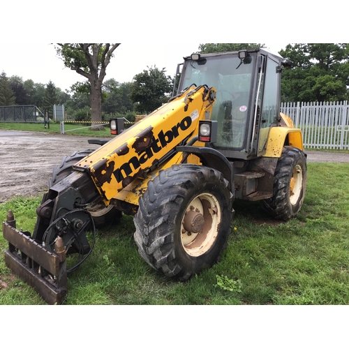 895 - Matbro TR250 loader. 1997, off farm, working. SN. 59478. Reg. R609 RCJ +VAT