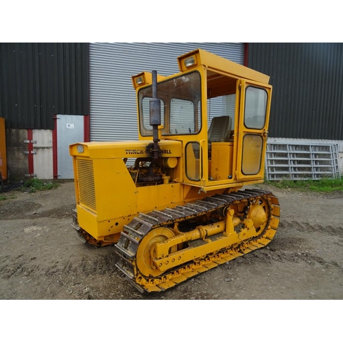 324 - Track Marshall 55 rawler tractor. 1972.  in good working order. Reg. UTL 51K +VAT