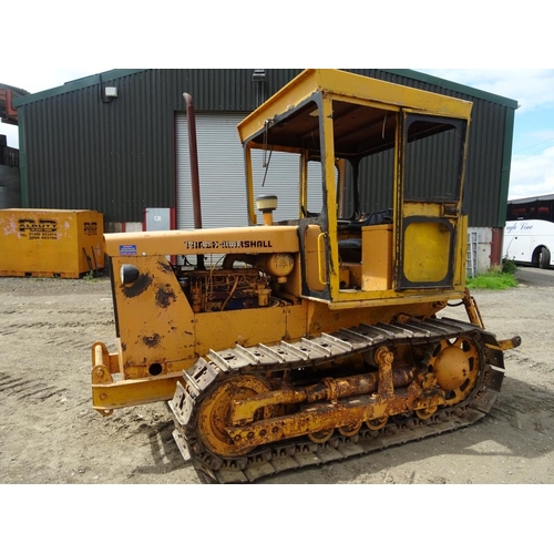 325 - Track Marshall 90 crawler tractor. One track needs attention. No paperwork +VAT