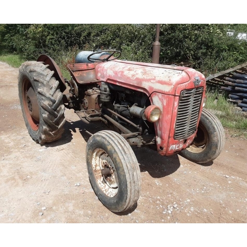 340 - Massey Ferguson 35 3 cylinder tractor. Running order