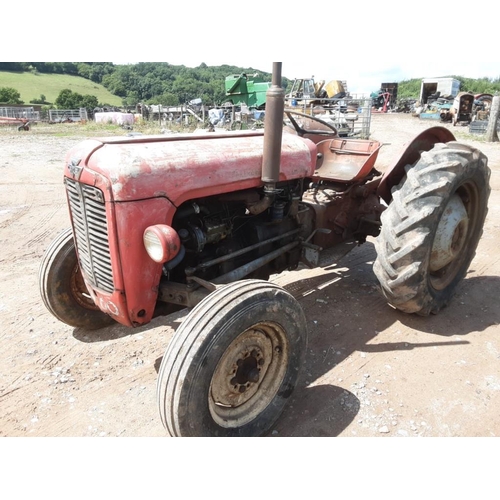 340 - Massey Ferguson 35 3 cylinder tractor. Running order