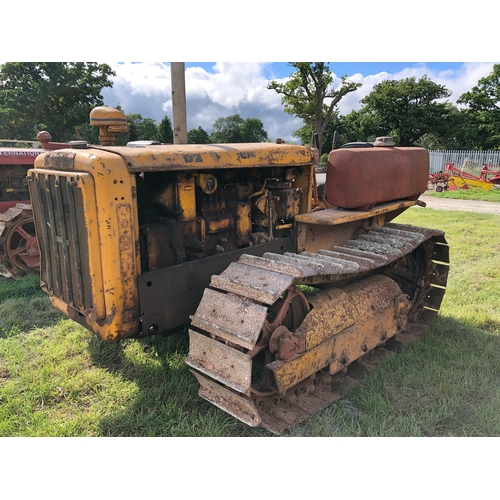 327 - Caterpillar D2 3J crawler tractor. SN 3J10035. Off farm.