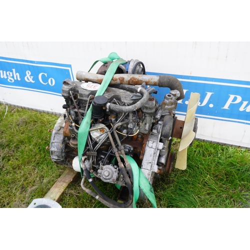 Land Rover Defender 90 200TDI engine roughly 38000 miles. Still running ...