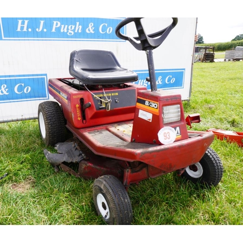 1993 murray riding mower hot sale