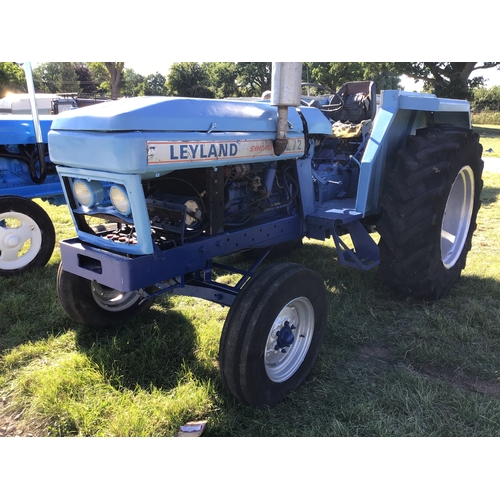 339 - Leyland 272 Syncro tractor