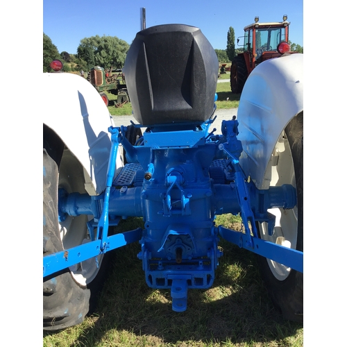 338 - Fordson Super Major 6 cylinder tractor