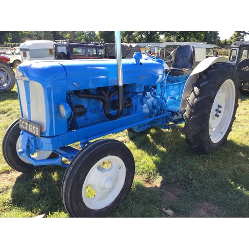 338 - Fordson Super Major 6 cylinder tractor