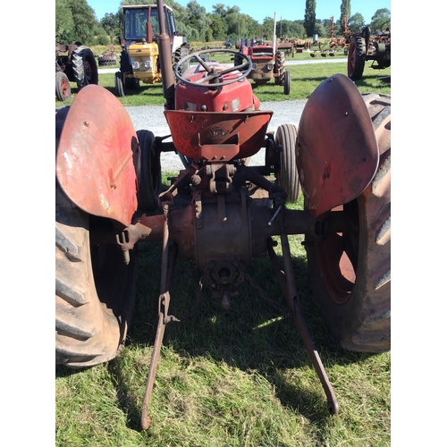 340 - Massey Ferguson 35 3 cylinder tractor. Running order